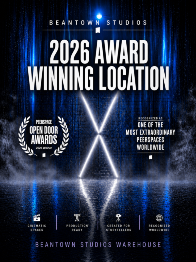 Beantown Studios — 2026 Award Winning Location